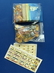 Dead Reckoning Kickstarter + Saga 1 – 2 + Ghost Ship + Metal Coins + Resources