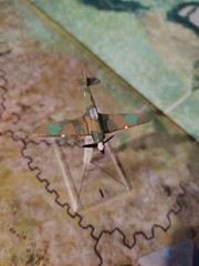 Wings Of Glory Series 2 WWII Miniature Hawker Hurricane MK.IIB (Kuznetsov)