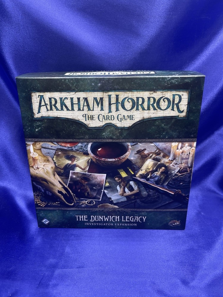 Arkham Horror LCG – The Dunwich Legacy Investigators Expansion OOP Open Box