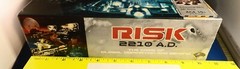 GAME: RISK 2210 A.D. – The Game of Global Domination and Beyond