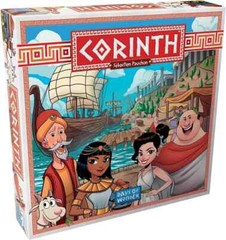 ⚱️🐐NIS Corinth Roll & Write Game – Be Number One in Mediterranean Trade!