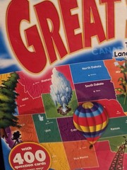 Great States Board Game Sealed NOS 2013 w 400 Question Cards Ages 7+ 2-6 Players
