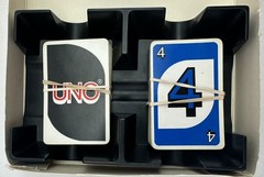 1987 Deluxe Uno Game by Internation Games Complete Great Condition FREE SHIPPING