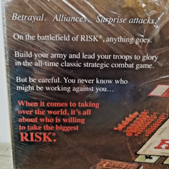 Risk Strategic Conquest Board Game Sealed 2015 Edition Hasbro Classic