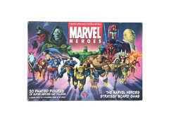 Marvel Heroes Strategy Board Game (2006, Nexus / Fantasy Flight Games) Pre-Owned