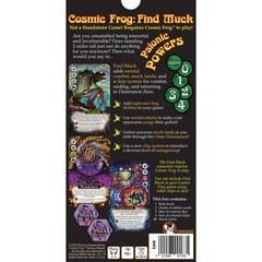 Cosmic Frog Find Muck Expansion by Devious Weasel New Combat, Lands & Chips