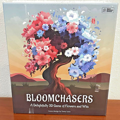 New Sealed 2024 Bloomchasers 3D Game of Flowers and Wits Game by Tavey Lean
