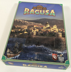 Ragusa Board Game Fabio Lopiano Capstone Games Strategy Family Board Game