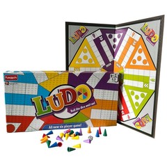 Livevie Ludo 2018 Classic Strategy Game Board for Kids & Family, Unique 6-Player
