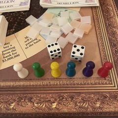 Masterpiece Board Game Vintage 1987 Parker Brothers Art Auction – 100% Complete