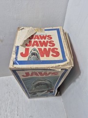 Vintage 1975 The Game Of Jaws Ideal With Box Missing Pieces Incomplete Set 1970s