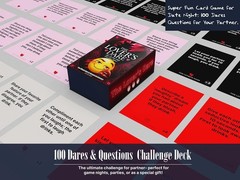 Exciting Indoor Couples Game: 100 Thoughtful Dares for Connection & Laughter