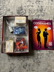 Codenames Czech Games Edition Party Group Word Game Night Fun! Complete