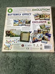 Evolution New World Board Game + Kickstarter Exclusive Box + Card Sleeves