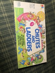 Vintage Chutes And Ladders (1979) COMPLETE – Milton-Bradley