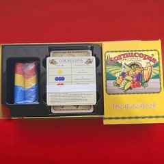 Family Fun Game-Night-Cornucopia Fruits & Vegetables Board Game For Lots of Fun!