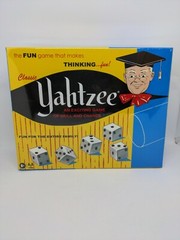 Classic Yahtzee An Exciting Game Of Skill And Chance. Brand new and sealed.