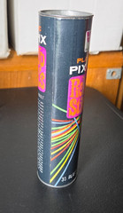 PICK UP STICKS. GAME / TIN. 31 PLASTIC MULTI COLOR PIX PIX. 1968 WHITMAN
