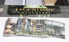 LEGENDARY ENCOUNTERS An Alien Deck Building Game 2014 Upper Deck No Playmat READ