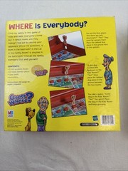 Guess Where COMPLETE Milton Bradley 2004 Who Rooms Pets People Tabs