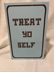 Treat Yo Self Game In Book Storage Case