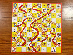 Vintage 1974 Chutes and Ladders Board Game ~ Milton Bradley 4555 ~ 100% Complete