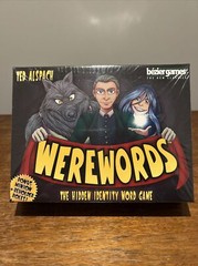 WEREWORDS The Hidden Identity Word Game Bezier Games w- Minion & Beholder Roles