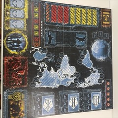 XCOM: The Board Game – Fantasy Flight Games 2014 Firaxis- Complete In Box EUC