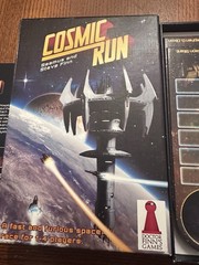 Cosmic Run Board Game by Doctor Finn’s Games 2015 – Complete
