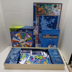 Atlas Adventures Board Game (3rd Edition) Complete (Pre-Owned).