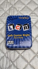 George and Co.Left Center Right Dice Game 2019 – Complete