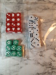 Space Cadets Dice Duel Standalone Board Game Stronghold Games 2013 Complete EUC