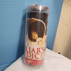 Cardinal Liars Dice The Classic Bluffing Game 2-4 Players Ages 6+