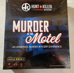 Hunt A Killer –Murder at The Motel Mystery Game–ages 14+– New/Sealed