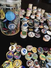 90s POG Party! 300 POGs – Excellent Variety Of Milk Caps