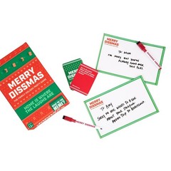 Merry Dissmas Game Christmas Holiday Family Party Game