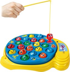 Let’s Go Fishin’ Game by Pressman – The Original Fast-Action Fishing Game!