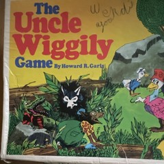 Parker Brothers The Uncle Wiggily Game Board Game 1967 2 Players 4-7 Complete