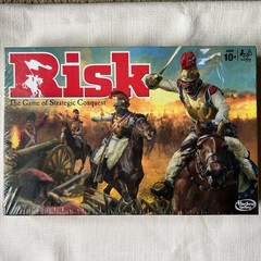 Risk The Game of Strategic Conquest Board Game Hasbro NEW & FACTORY SEALED