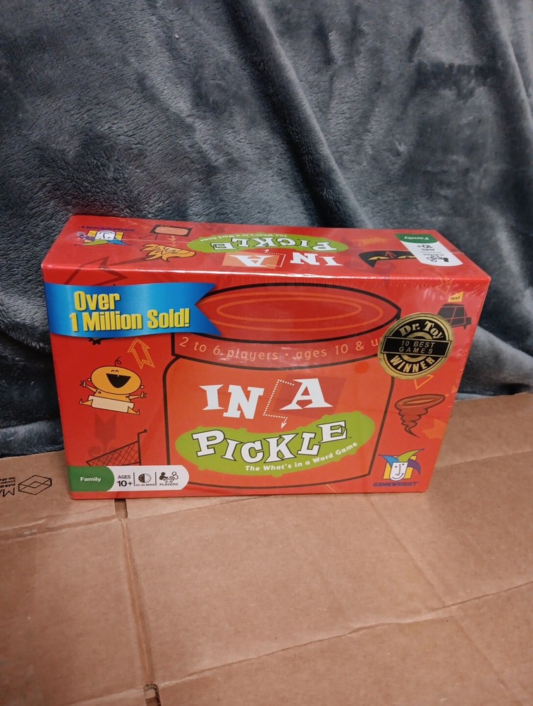 NEW In A Pickle Card Game Creative Thinking Family Fun Game For Kids & Adults