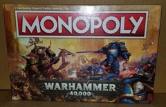 Warhammer 40K Monopoly [USAopoly, Games Workshop] New & Sealed