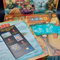 Niagara Family Board Game COMPLETE EXCELLENT SHAPE Rio Grande Games 2004 READ