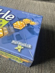 PlayMonster Farkle Strategy Dice Game w/ Shaker Cup, Dice & Score Pad, 2+ 8+