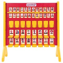 Giant Guess Who? 3.6 ft Double‑Sided Board 48 Oversized Cards Indoor Outdoor NEW