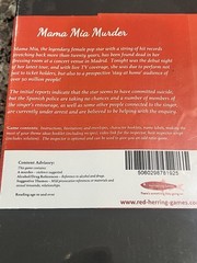 Red Herring Games-Mama Mia Murder -Murder Mystery Dinner Party Game 6 Players