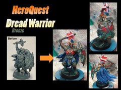 Hasbro HeroQuest Board Game (Fully Pro Painted) 2021 Hero Quest
