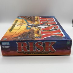 Vintage 1998 Risk Board Game of World Domination by Parker Brothers Complete