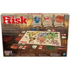 Risk The Game of Strategic Conquest Board Game Hasbro NEW & FACTORY SEALED 2015