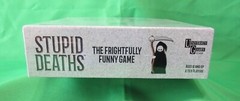 Stupid Deaths The Frightfully Funny Game Ages 12 And Up 2-6 Players New Sealed