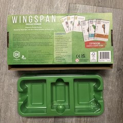 Wingspan: Americas Expansion Board Game by Stonemaier Games BOX & Organizer ONLY